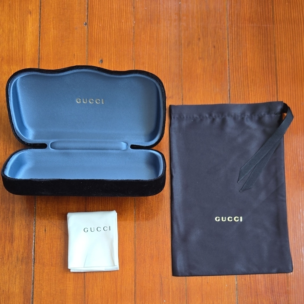 Gucci Black Sunglasses Case